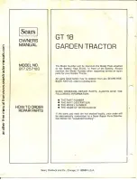 Preview for 32 page of Sears 917.257120 Owner'S Manual