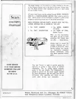 Предварительный просмотр 36 страницы Sears 917.25741 Owner'S Manual