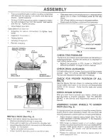 Preview for 8 page of Sears 917.258534 Owner'S Manual