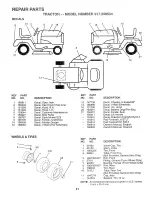 Preview for 41 page of Sears 917.258534 Owner'S Manual