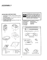 Preview for 5 page of Sears 917.259730 Owner'S Manual