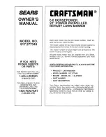 Preview for 28 page of Sears 917.377340 Owner'S Manual