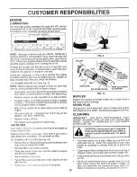 Preview for 12 page of Sears 917.386020 Owner'S Manual