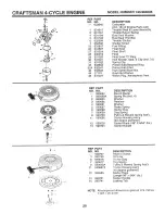 Preview for 20 page of Sears 917.386020 Owner'S Manual