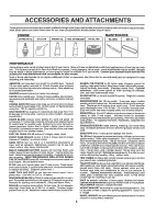 Предварительный просмотр 5 страницы Sears 917O251550 Owner'S Manual