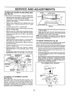 Предварительный просмотр 21 страницы Sears 917O251550 Owner'S Manual