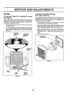 Предварительный просмотр 25 страницы Sears 917O251550 Owner'S Manual