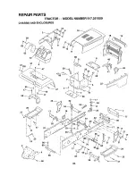 Предварительный просмотр 34 страницы Sears 917O251550 Owner'S Manual