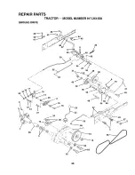 Предварительный просмотр 36 страницы Sears 917O251550 Owner'S Manual