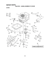 Предварительный просмотр 40 страницы Sears 917O251550 Owner'S Manual