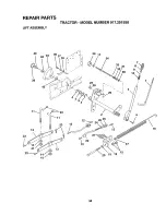 Предварительный просмотр 44 страницы Sears 917O251550 Owner'S Manual