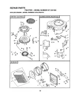 Предварительный просмотр 52 страницы Sears 917O251550 Owner'S Manual