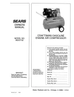 Sears 919.157151 Owner'S Manual предпросмотр