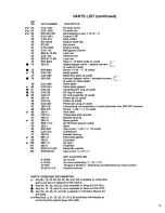 Предварительный просмотр 19 страницы Sears 919.157151 Owner'S Manual