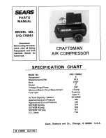 Sears 919.176951 Parts Manual preview