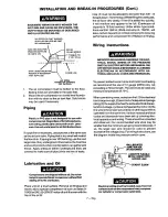 Preview for 7 page of Sears 919.18416 Owner'S Manual