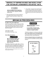 Preview for 7 page of Sears 919.72633 Owner'S Manual