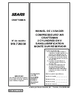 Preview for 15 page of Sears 919.72633 Owner'S Manual