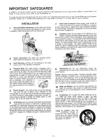 Preview for 4 page of Sears 934.53734090 SERIES Owner'S Manual