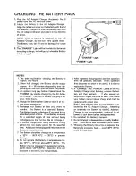 Preview for 11 page of Sears 934.53734090 SERIES Owner'S Manual