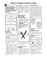 Preview for 4 page of Sears 93751 Use And Care Manual