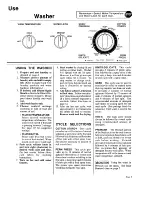 Preview for 9 page of Sears 93751 Use And Care Manual