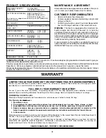 Preview for 4 page of Sears 944.600801 Owner'S Manual