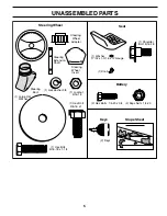 Preview for 5 page of Sears 944.600801 Owner'S Manual