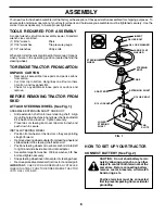 Preview for 6 page of Sears 944.600801 Owner'S Manual