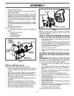 Preview for 7 page of Sears 944.600801 Owner'S Manual