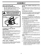 Preview for 8 page of Sears 944.600801 Owner'S Manual