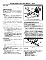 Preview for 16 page of Sears 944.600801 Owner'S Manual