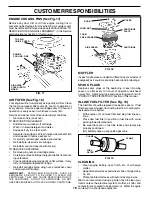 Preview for 18 page of Sears 944.600801 Owner'S Manual