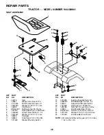 Preview for 38 page of Sears 944.600801 Owner'S Manual