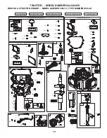 Предварительный просмотр 19 страницы Sears 944.604350 Repair Parts Manual