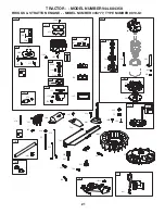 Предварительный просмотр 21 страницы Sears 944.604350 Repair Parts Manual