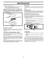 Предварительный просмотр 17 страницы Sears 944.606932 Owner'S Manual