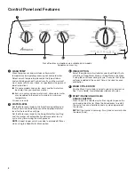 Предварительный просмотр 4 страницы Sears Amana Use And Care Manual