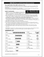 Предварительный просмотр 2 страницы Sears BBQ PRO 17757011-6 Use And Care Manual