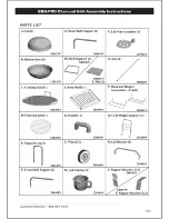 Предварительный просмотр 3 страницы Sears BBQ PRO 17757011-6 Use And Care Manual