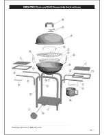 Предварительный просмотр 4 страницы Sears BBQ PRO 17757011-6 Use And Care Manual