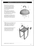 Предварительный просмотр 5 страницы Sears BBQ PRO 17757011-6 Use And Care Manual