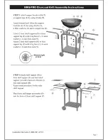 Предварительный просмотр 6 страницы Sears BBQ PRO 17757011-6 Use And Care Manual