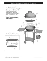 Предварительный просмотр 7 страницы Sears BBQ PRO 17757011-6 Use And Care Manual