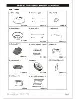 Предварительный просмотр 3 страницы Sears BBQ-PRO 60073 Use And Care Manual