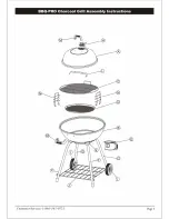 Предварительный просмотр 4 страницы Sears BBQ-PRO 60073 Use And Care Manual