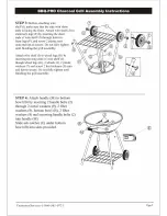 Предварительный просмотр 6 страницы Sears BBQ-PRO 60073 Use And Care Manual