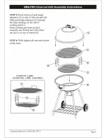 Предварительный просмотр 7 страницы Sears BBQ-PRO 60073 Use And Care Manual