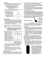 Preview for 3 page of Sears BugWacker 557-5199 Owner'S Manual