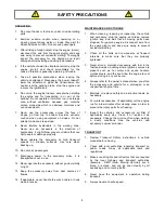 Preview for 6 page of Sears C 151 61822 4 Owner'S Manual